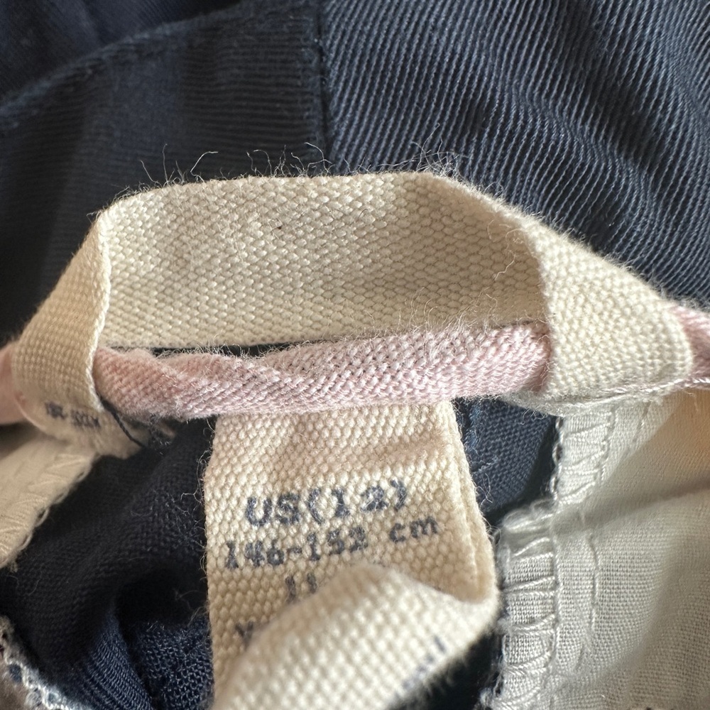 Lands end navy slacks. - Picture 3 of 5